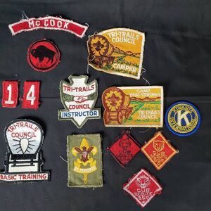 Boy Scouts of America Patchs Vintage 60's